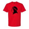 Softstyle™ midweight adult t-shirt Thumbnail