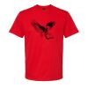 Softstyle™ midweight adult t-shirt Thumbnail