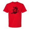 Softstyle™ midweight adult t-shirt Thumbnail