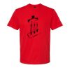 Softstyle™ midweight adult t-shirt Thumbnail