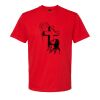 Softstyle™ midweight adult t-shirt Thumbnail