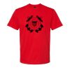 Softstyle™ midweight adult t-shirt Thumbnail