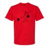 Softstyle™ midweight adult t-shirt Thumbnail