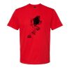 Softstyle™ midweight adult t-shirt Thumbnail