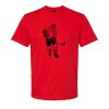 Softstyle™ midweight adult t-shirt Thumbnail
