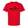 Softstyle™ midweight adult t-shirt Thumbnail
