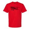 Softstyle™ midweight adult t-shirt Thumbnail