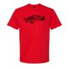 Softstyle™ midweight adult t-shirt Thumbnail