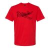 Softstyle™ midweight adult t-shirt Thumbnail
