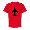 Softstyle™ midweight adult t-shirt Thumbnail