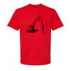 Softstyle™ midweight adult t-shirt Thumbnail