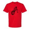 Softstyle™ midweight adult t-shirt Thumbnail