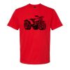Softstyle™ midweight adult t-shirt Thumbnail