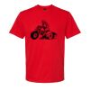 Softstyle™ midweight adult t-shirt Thumbnail