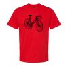 Softstyle™ midweight adult t-shirt Thumbnail
