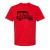Softstyle™ midweight adult t-shirt Thumbnail
