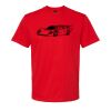 Softstyle™ midweight adult t-shirt Thumbnail