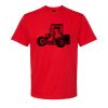 Softstyle™ midweight adult t-shirt Thumbnail
