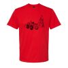 Softstyle™ midweight adult t-shirt Thumbnail