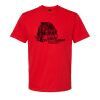 Softstyle™ midweight adult t-shirt Thumbnail