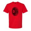 Softstyle™ midweight adult t-shirt Thumbnail