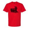 Softstyle™ midweight adult t-shirt Thumbnail