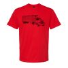 Softstyle™ midweight adult t-shirt Thumbnail