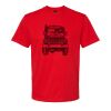 Softstyle™ midweight adult t-shirt Thumbnail