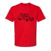 Softstyle™ midweight adult t-shirt Thumbnail