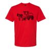 Softstyle™ midweight adult t-shirt Thumbnail
