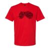 Softstyle™ midweight adult t-shirt Thumbnail