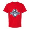 Softstyle™ midweight adult t-shirt Thumbnail