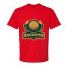 Softstyle™ midweight adult t-shirt Thumbnail