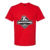 Softstyle™ midweight adult t-shirt Thumbnail