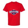 Softstyle™ midweight adult t-shirt Thumbnail