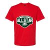 Softstyle™ midweight adult t-shirt Thumbnail