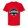 Softstyle™ midweight adult t-shirt Thumbnail