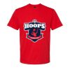 Softstyle™ midweight adult t-shirt Thumbnail