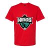 Softstyle™ midweight adult t-shirt Thumbnail