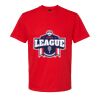 Softstyle™ midweight adult t-shirt Thumbnail