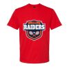 Softstyle™ midweight adult t-shirt Thumbnail