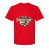 Softstyle™ midweight adult t-shirt Thumbnail