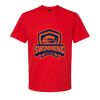 Softstyle™ midweight adult t-shirt Thumbnail