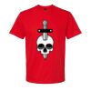 Softstyle™ midweight adult t-shirt Thumbnail