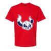 Softstyle™ midweight adult t-shirt Thumbnail