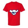 Softstyle™ midweight adult t-shirt Thumbnail
