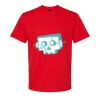 Softstyle™ midweight adult t-shirt Thumbnail