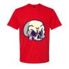 Softstyle™ midweight adult t-shirt Thumbnail