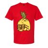 Softstyle™ midweight adult t-shirt Thumbnail
