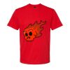 Softstyle™ midweight adult t-shirt Thumbnail